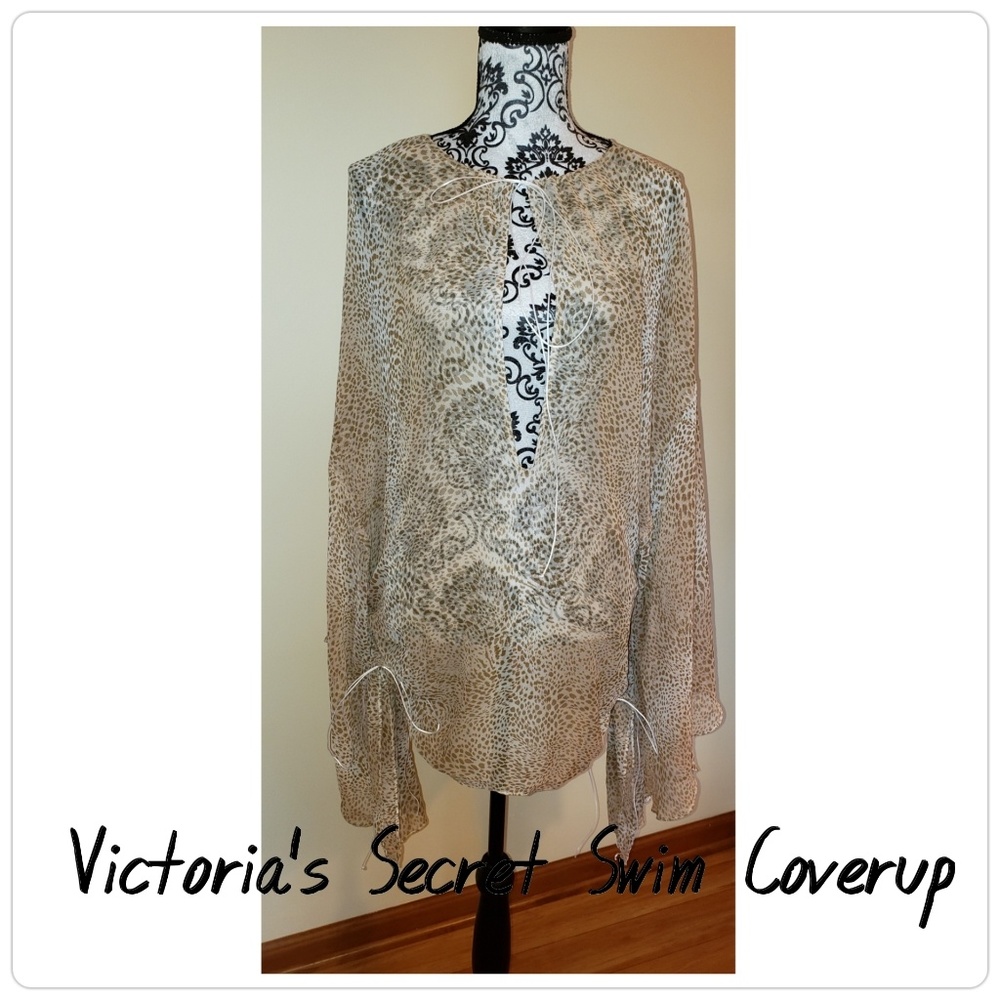 NWOT Victoria's Secret Very Sexy Swim Coverup